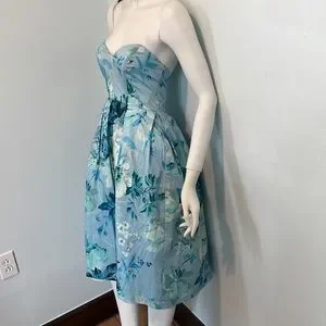 Floral Embroidered Asos Salon Dress Cheap Asos Neoprene Dress Top Sale ASOS  DESIGN One Shoulder Pleat